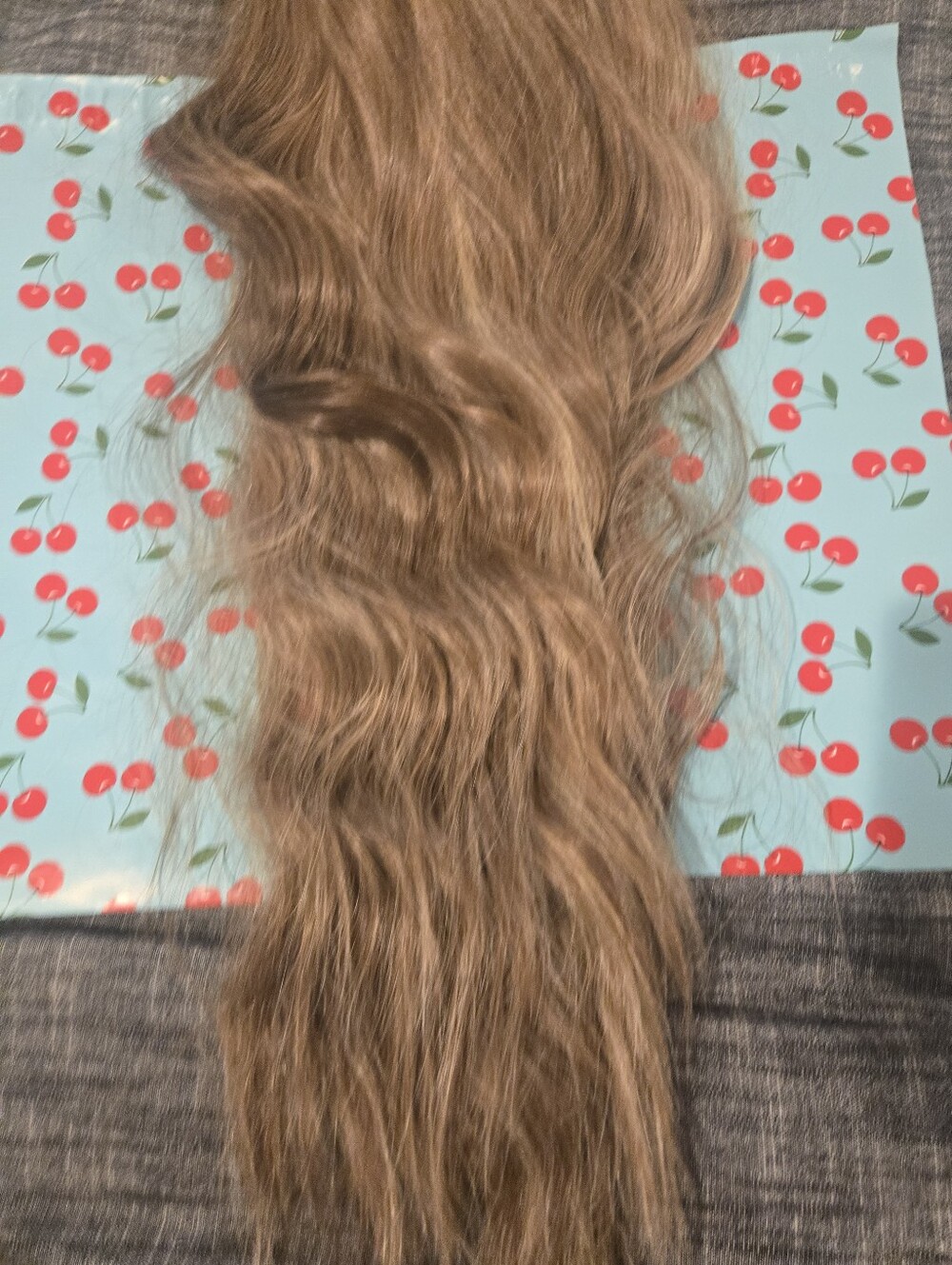BNWT Csc Remington Light Brunette With High Lights Large Cap Scandi Hairline - Picture 7 of 15